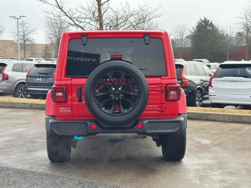 2022 Jeep Wrangler Unlimited 4xe Sahara