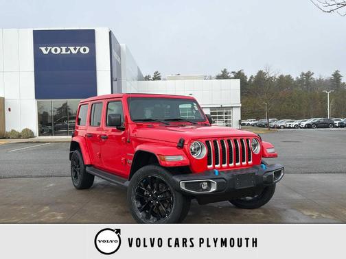 2022 Jeep Wrangler Unlimited 4xe Sahara