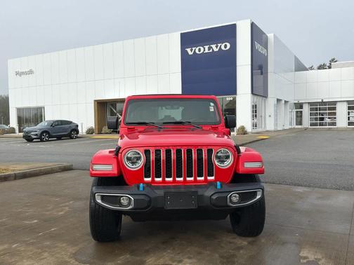 2022 Jeep Wrangler Unlimited 4xe Sahara