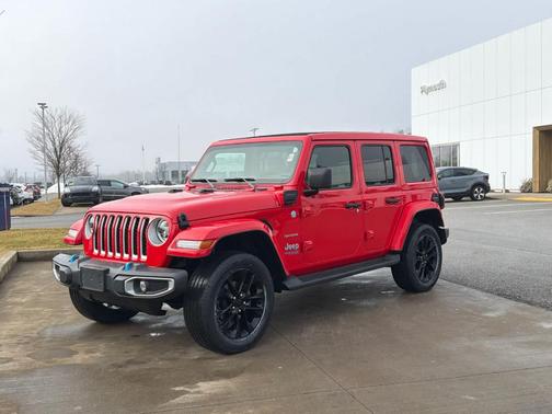 2022 Jeep Wrangler Unlimited 4xe Sahara