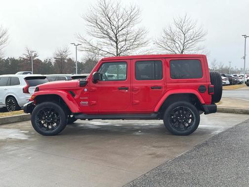 2022 Jeep Wrangler Unlimited 4xe Sahara