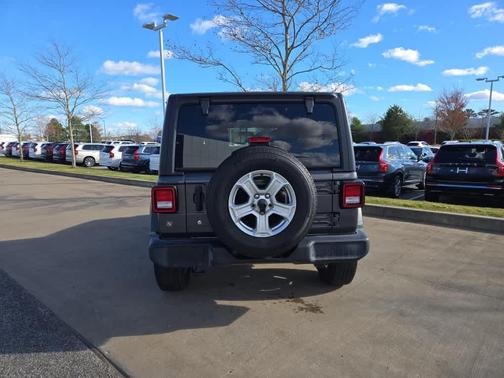2018 Jeep Wrangler Unlimited Sport