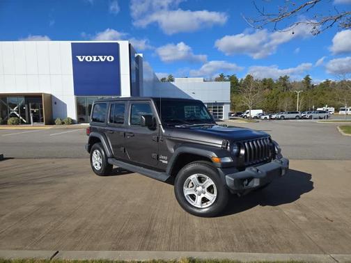 2018 Jeep Wrangler Unlimited Sport