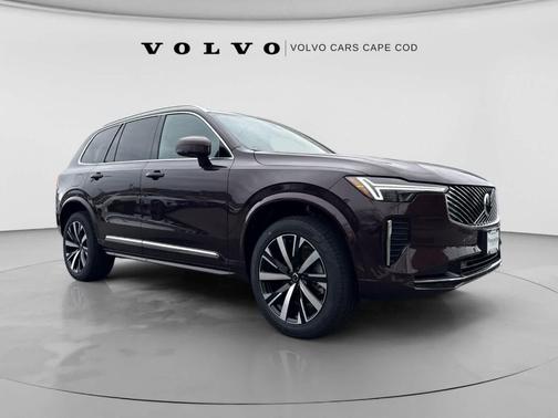 Mulberry Red 2026 Volvo XC90 B5 Core