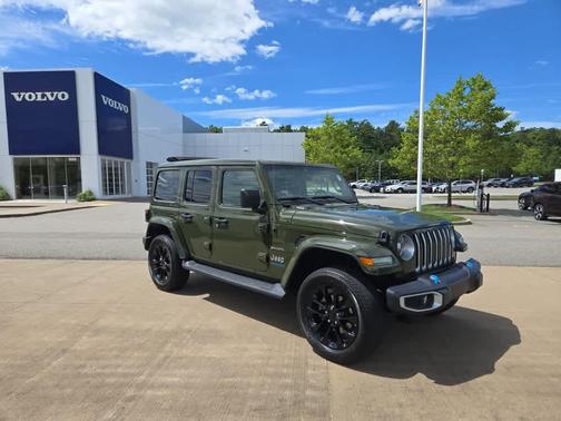 2022 Jeep Wrangler Unlimited 4xe Sahara