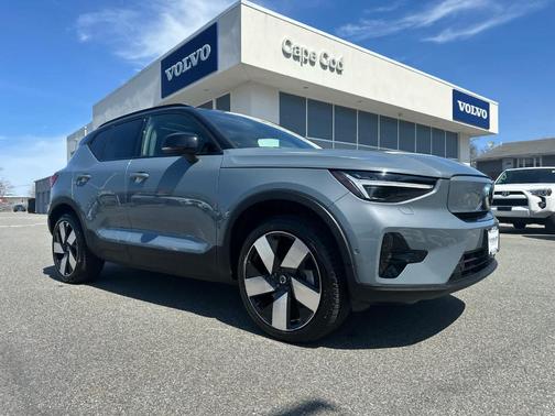 Thunder Gray Metallic 2023 Volvo XC40 Recharge Pure Electric Twin Ultimate