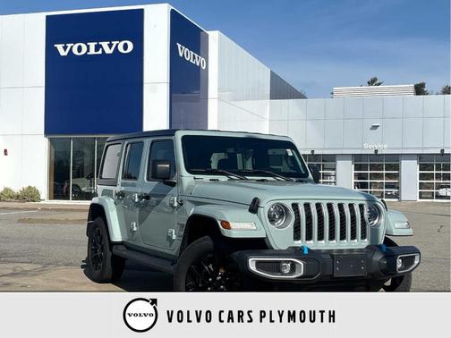 Earl Clearcoat 2023 Jeep Wrangler 4xe Sahara