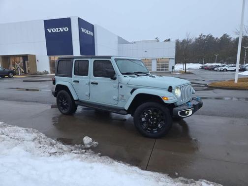 2023 Jeep Wrangler 4xe Sahara
