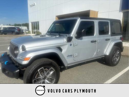 Silver Zynith Clearcoat 2024 Jeep Wrangler 4xe Sport