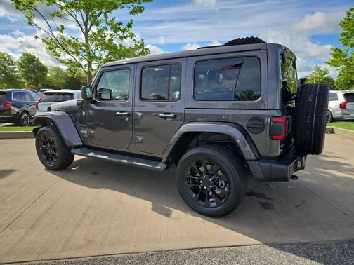 2021 Jeep Wrangler Unlimited 4xe Sahara