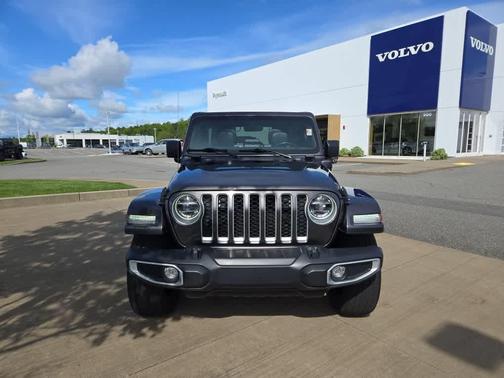 2021 Jeep Wrangler Unlimited 4xe Sahara