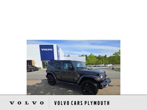 2021 Jeep Wrangler Unlimited 4xe Sahara