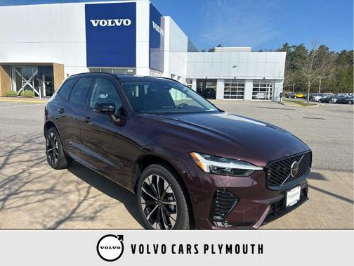 Mulberry Red 2026 Volvo XC60 B5 Plus