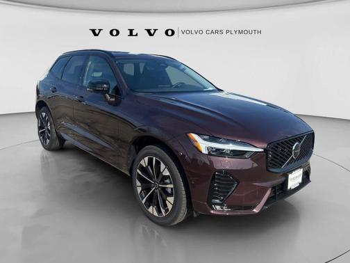 Mulberry Red 2026 Volvo XC60 B5 Plus