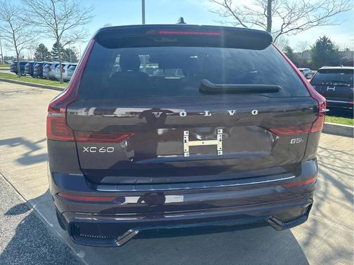 Mulberry Red 2026 Volvo XC60 B5 Plus