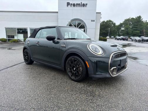 John Cooper Works Rebel Green 2023 MINI Convertible Cooper S