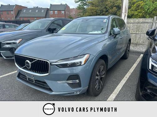 Thunder Gray Metallic 2023 Volvo XC60 B5 Core