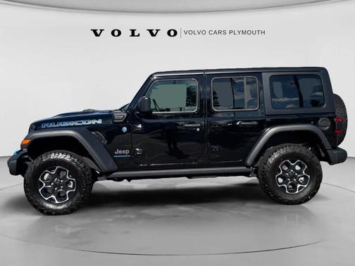 Black Clearcoat 2023 Jeep Wrangler 4xe Rubicon