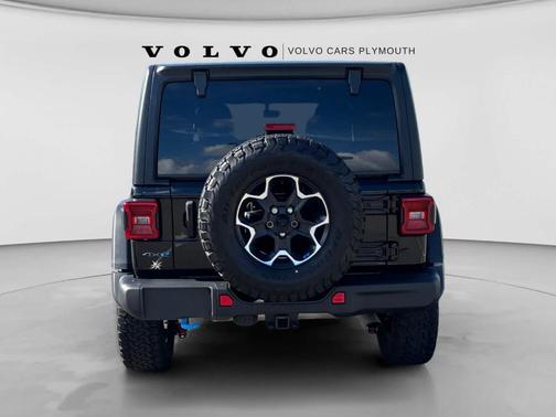 Black Clearcoat 2023 Jeep Wrangler 4xe Rubicon