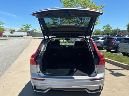 Silver 2025 Volvo XC60 B5 Plus