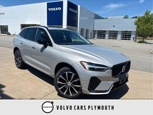 Silver 2025 Volvo XC60 B5 Plus