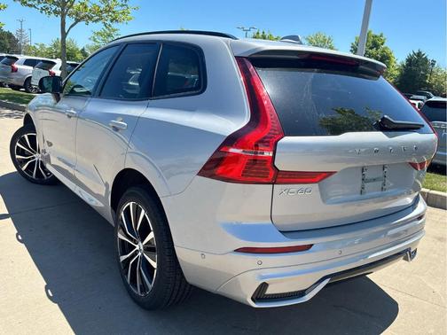 Silver 2025 Volvo XC60 B5 Plus
