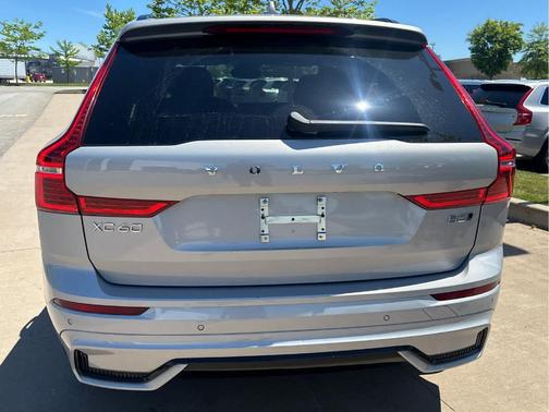 Silver 2025 Volvo XC60 B5 Plus