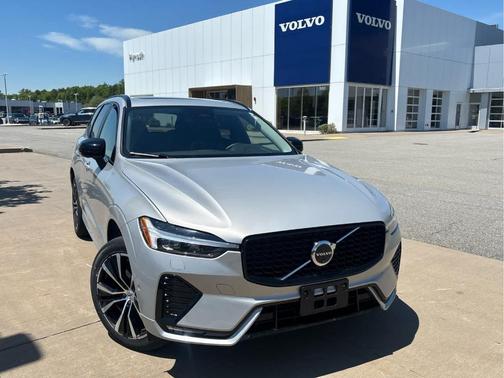 Silver 2025 Volvo XC60 B5 Plus
