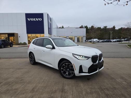 2025 BMW X3 30 xDrive