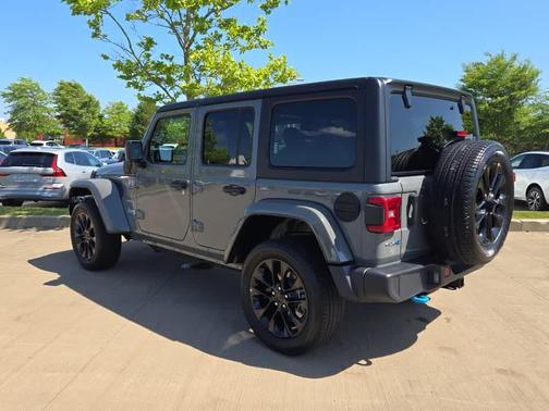 2023 Jeep Wrangler 4xe Sahara