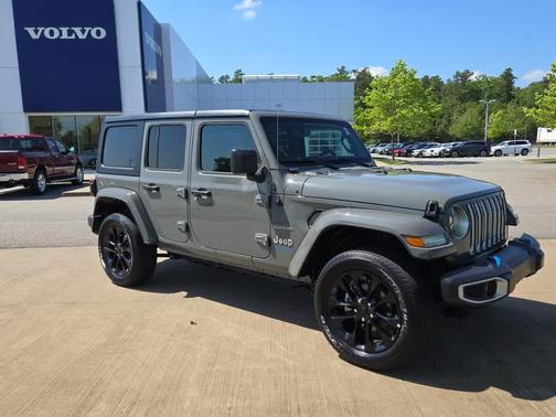 2023 Jeep Wrangler 4xe Sahara