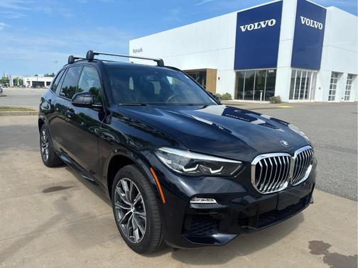 Carbon Black Metallic 2019 BMW X5 xDrive40i