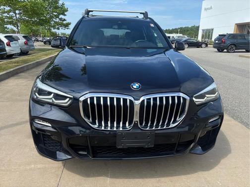 Carbon Black Metallic 2019 BMW X5 xDrive40i
