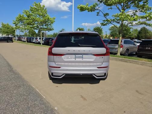 Silver 2026 Volvo XC60 B5 Plus