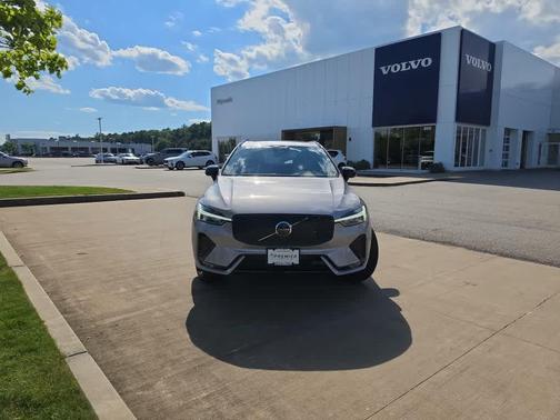 Silver 2026 Volvo XC60 B5 Plus
