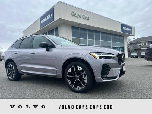 Silver 2026 Volvo XC60 B5 Plus