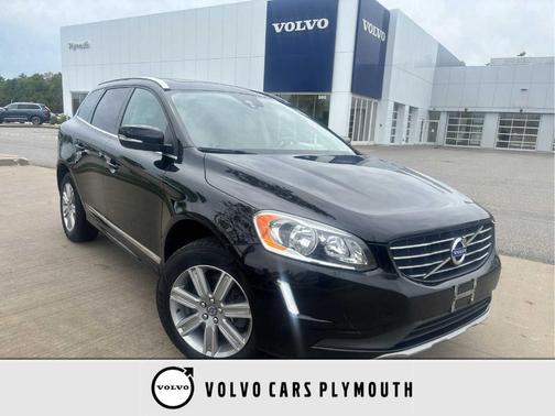 Black 2016 Volvo XC60 T5 Premier
