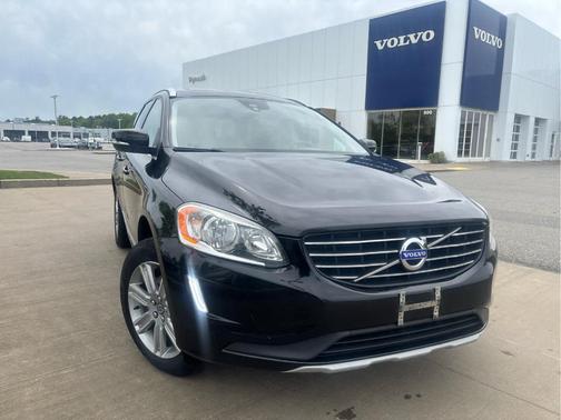 Black 2016 Volvo XC60 T5 Premier