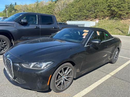 Black Sapphire Metallic 2025 BMW 430 i