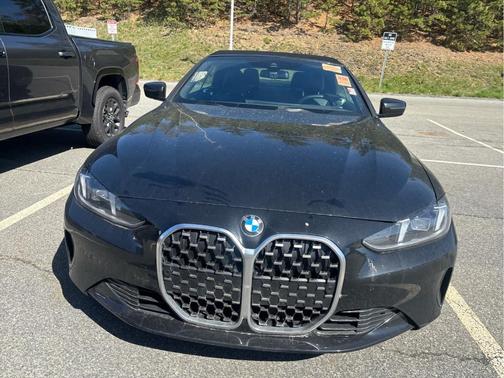 Black Sapphire Metallic 2025 BMW 430 i