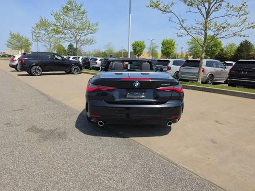 Black Sapphire Metallic 2025 BMW 430 i