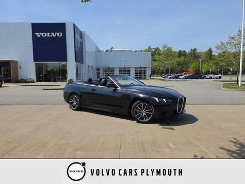 Black Sapphire Metallic 2025 BMW 430 i