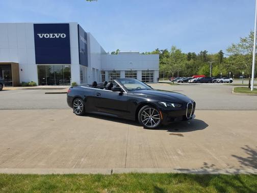 Black Sapphire Metallic 2025 BMW 430 i