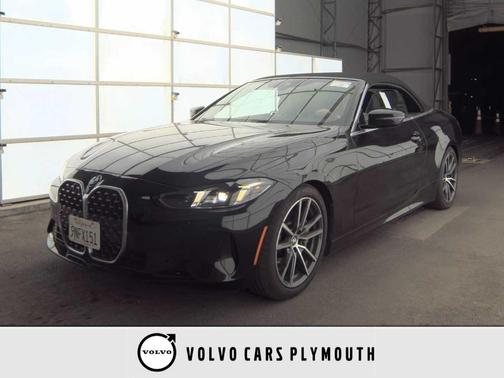 Black Sapphire Metallic 2025 BMW 430 i
