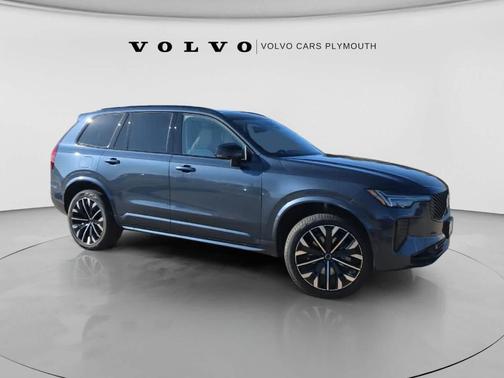 Denim Blue 2026 Volvo XC90 B6 Ultra Dark Theme 6-Seater