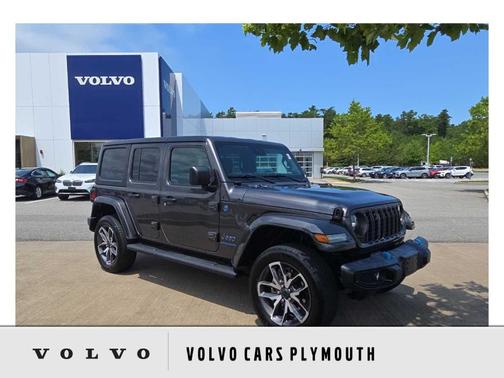 2024 Jeep Wrangler 4xe Sport