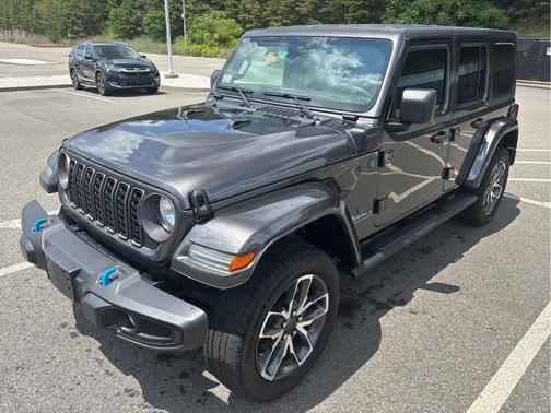 2024 Jeep Wrangler 4xe Sport