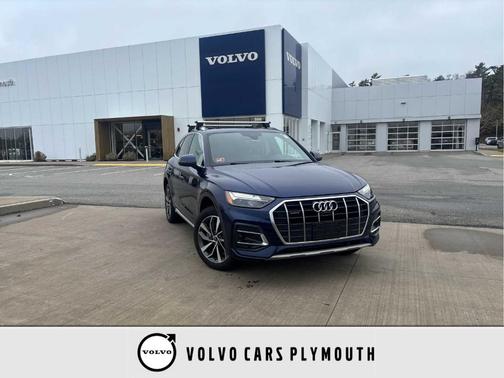 Navarra Blue Metallic 2021 Audi Q5 40 Premium Plus