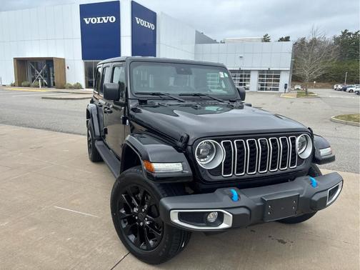 Black Clearcoat 2024 Jeep Wrangler 4xe Sahara