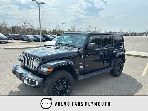 Black Clearcoat 2024 Jeep Wrangler 4xe Sahara